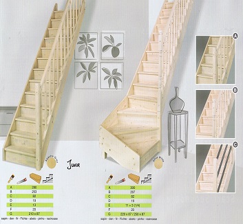 vurenhouten steektrappen